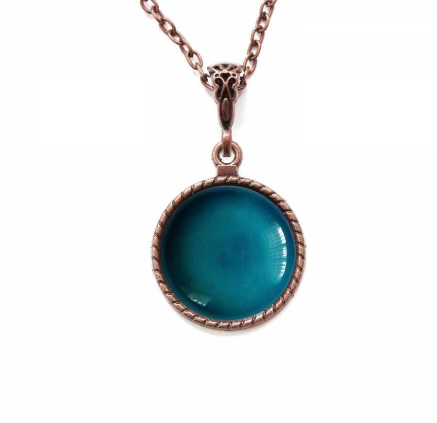 İlbay Çini Seramik Kolye  093DS351