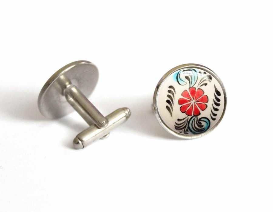 İlbay Çini Takı Kol Düğmesi DS132