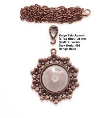 Metal Kolye Aparatı 098 Bakır Kaplama