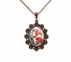 İlbay Çini Seramik Kolye 088DS058