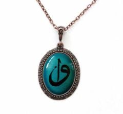 İlbay Çini Seramik Kolye 079DS205