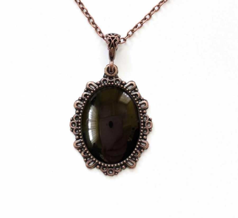 İlbay Çini Seramik Kolye 085DS304