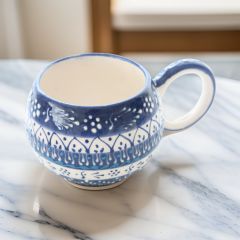 İlbay Seramik Kupa Mug Ece Aile Deseni