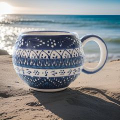 İlbay Seramik Kupa Mug Ece Aile Deseni