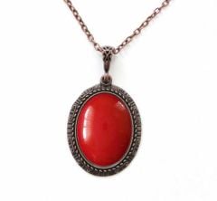 İlbay Çini Seramik Kolye 079DS300