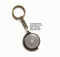 Anahtarlık Aparatı 7483 Antik Sarı
