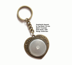 Anahtarlık Aparatı 7481 Antik Sarı