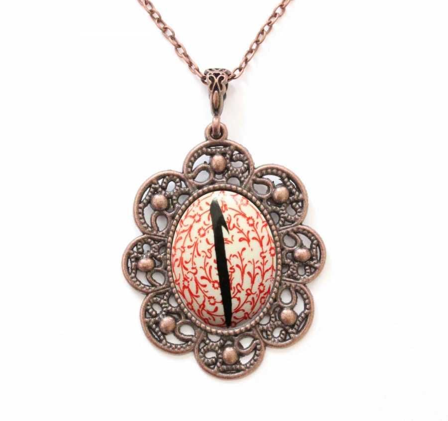 İlbay Çini Seramik Kolye 280DS258