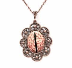 İlbay Çini Seramik Kolye 280DS258