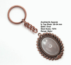 Anahtarlık Aparatı 7274 Bakır Kaplama