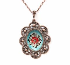 İlbay Çini Seramik Kolye 280DS051