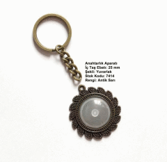 Anahtarlık Aparatı 7414 Antik Sarı