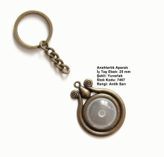 Anahtarlık Aparatı 7467 Antik Sarı