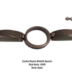 Epoksi Reçine Bileklik Aparatı 1069 Bakır Kaplama