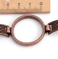 Epoksi Reçine Bileklik Aparatı 1069 Bakır Kaplama