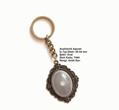 Anahtarlık Aparatı 7444 Antik Sarı