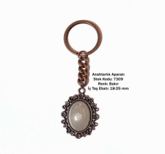 Anahtarlık Aparatı 7309 Bakır Kaplama