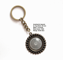 Anahtarlık Aparatı 7242 Antik Sarı