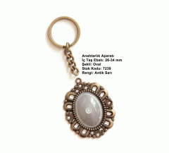 Anahtarlık Aparatı 7239 Antik Sarı