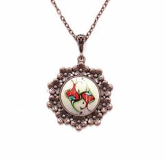 İlbay Çini Seramik Kolye 098DS122
