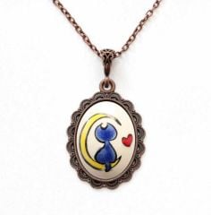 İlbay Çini Seramik Kolye 272DS097