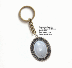 Anahtarlık Aparatı 7234 Antik Sarı