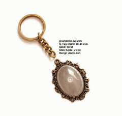 Anahtarlık Aparatı 7012 Antik Sarı