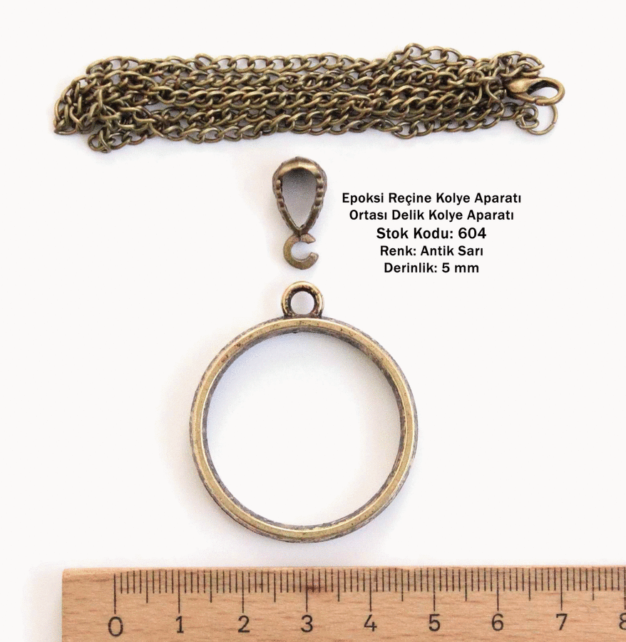 Epoksi Reçine Kolye Aparatı 604