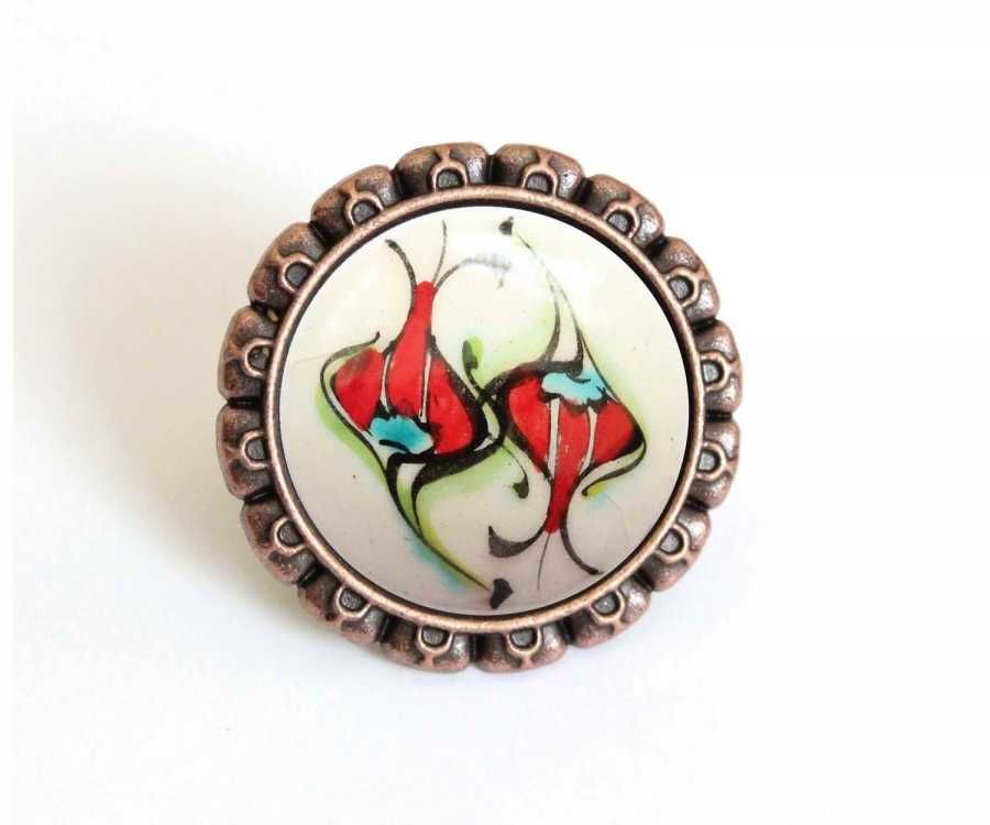 İlbay Çini Takı Yüzük 9023DS122