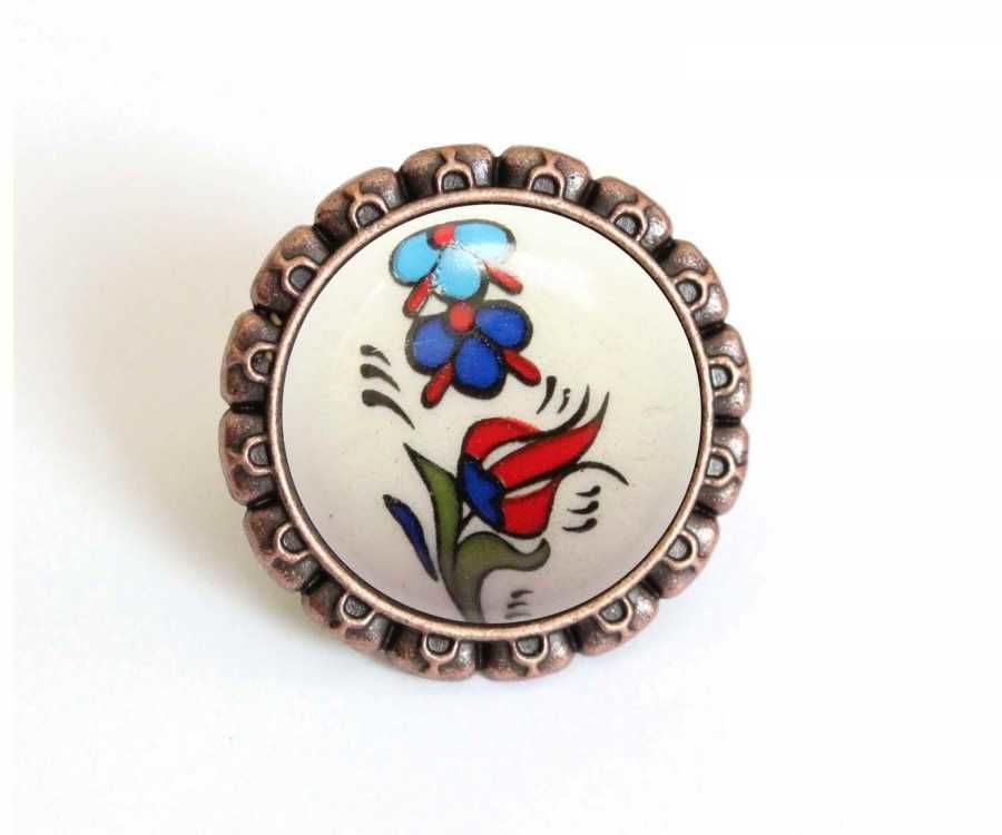 İlbay Çini Takı Yüzük 9023DS121