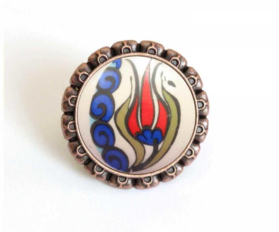 İlbay Çini Takı Yüzük 9023DS120