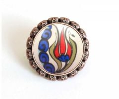 İlbay Çini Takı Yüzük 9023DS120