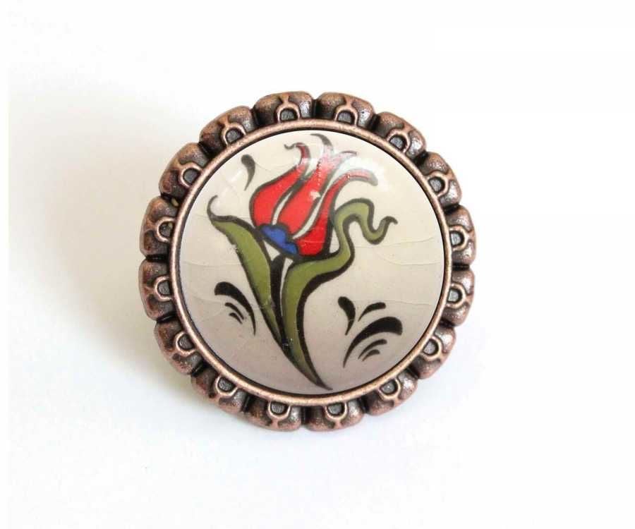 İlbay Çini Takı Yüzük 9023DS119