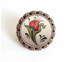 İlbay Çini Takı Yüzük 9023DS119