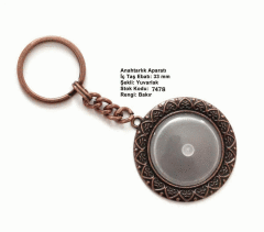 Anahtarlık Aparatı 7478 Bakır Kaplama