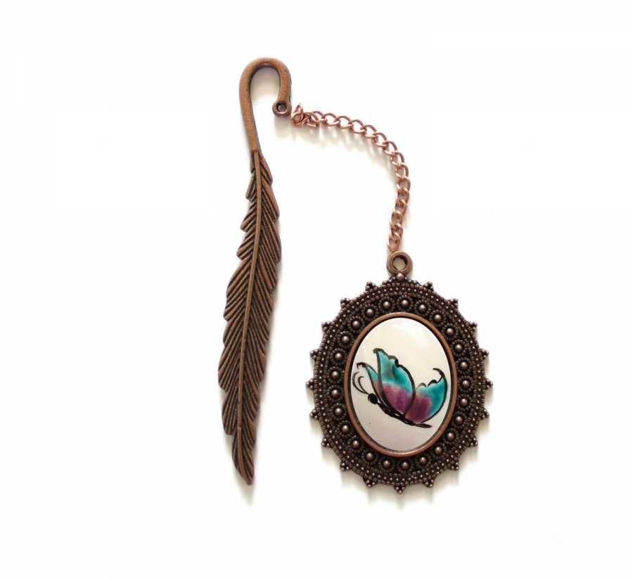 İlbay Çini Takı Kitap Ayracı 8132DS085