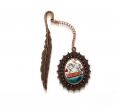 İlbay Çini Takı Kitap Ayracı 8132DS087