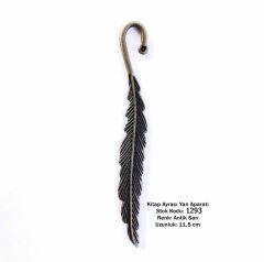 Kitap Ayracı Yan Aparatı 1293 Antik Sarı