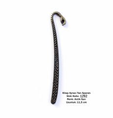 Kitap Ayracı Yan Aparatı 1292 Antik Sarı