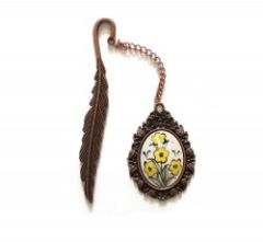 İlbay Çini Takı Kitap Ayracı 8167DS407