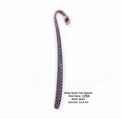 Kitap Ayracı Yan Aparatı 1294 Bakır Kaplama