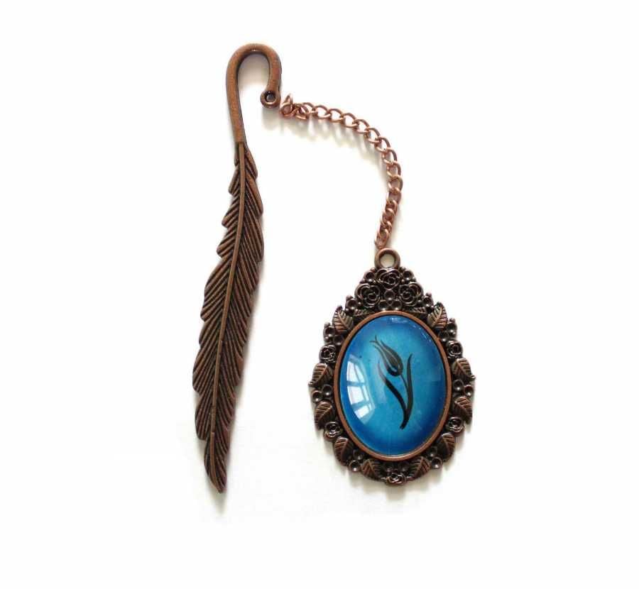 İlbay Çini Takı Kitap Ayracı 8167DS502