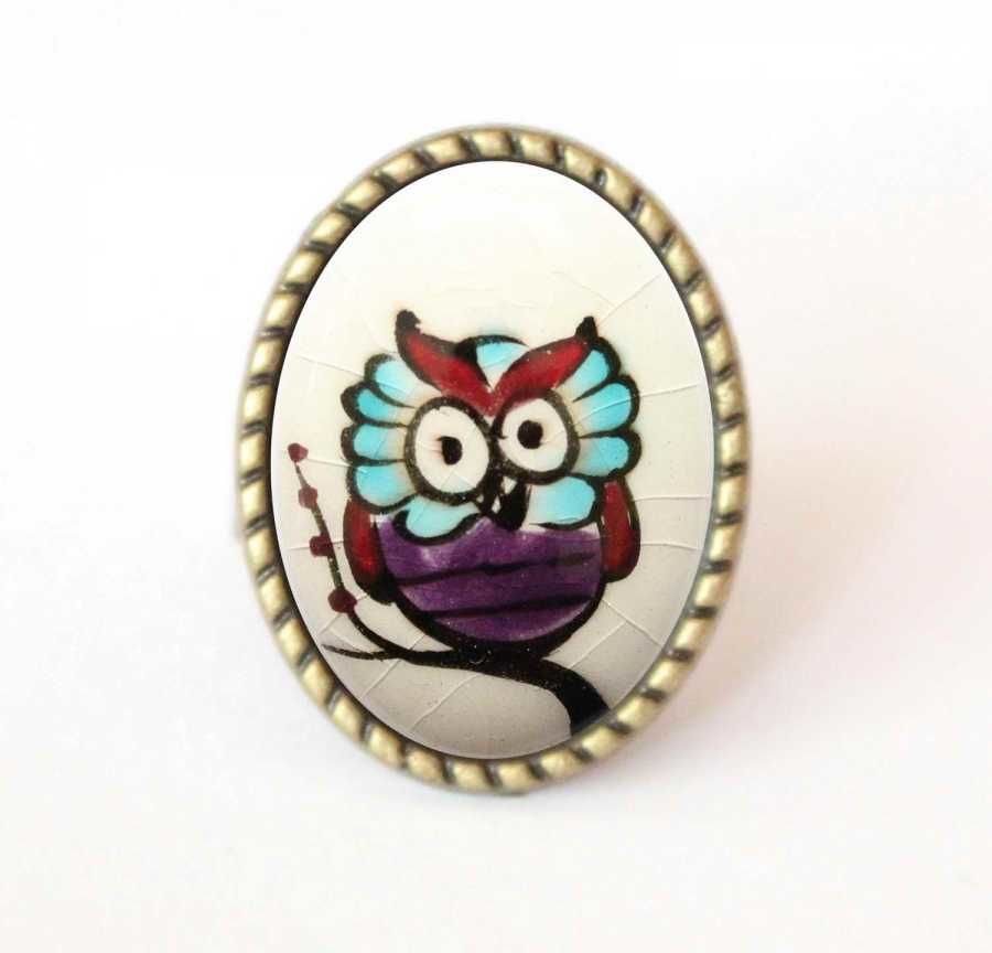 İlbay Çini Takı Yüzük 9009DS099