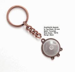 Anahtarlık Aparatı 7473 Bakır Kaplama