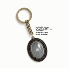 Anahtarlık Aparatı 7423 Antik Sarı