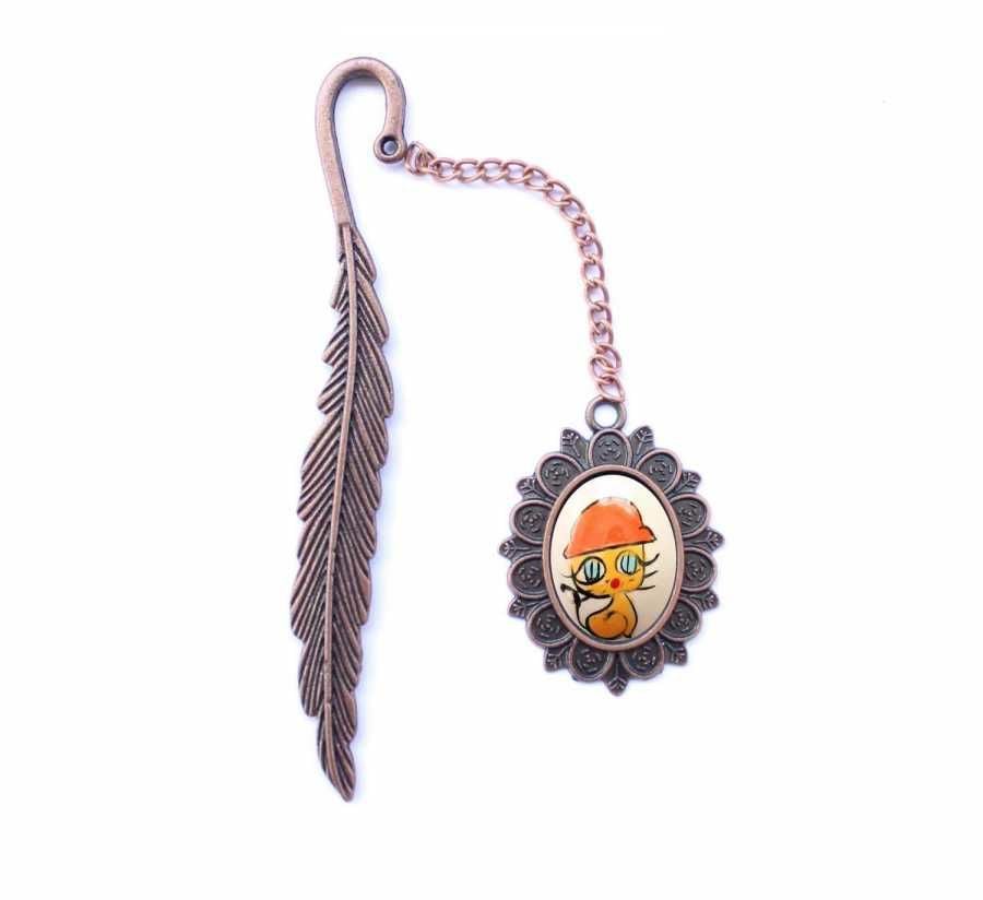 İlbay Çini Takı Kitap Ayracı 8227DS093