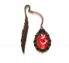 İlbay Çini Takı Kitap Ayracı 8167DS0712