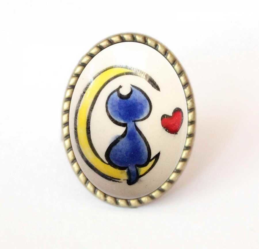 İlbay Çini Takı Yüzük 9009DS097