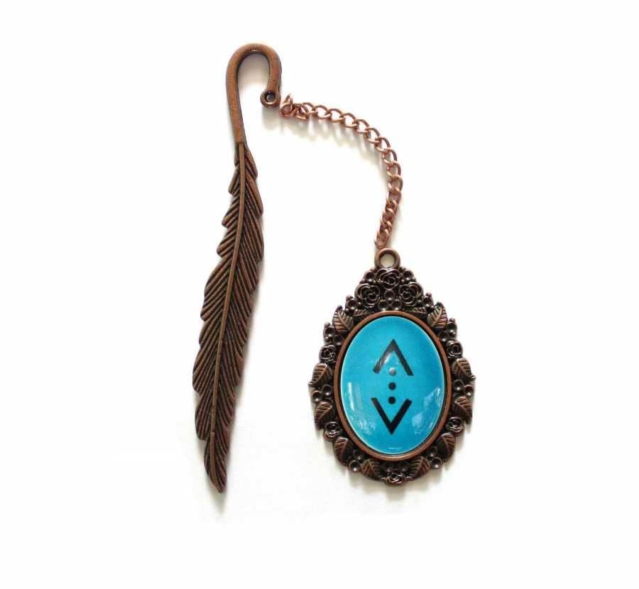 İlbay Çini Takı Kitap Ayracı 8167DS0724