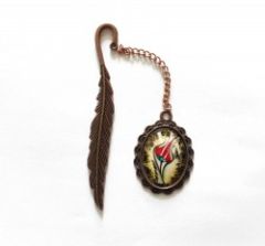 İlbay Çini Takı Kitap Ayracı 8272DS404